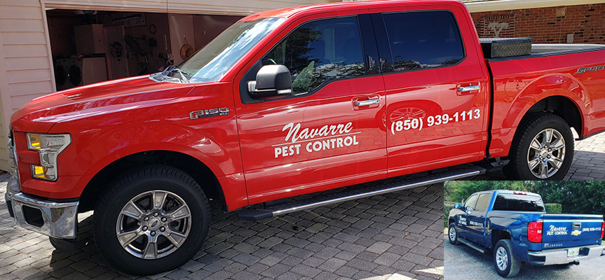 Navarre Pest Control Truck